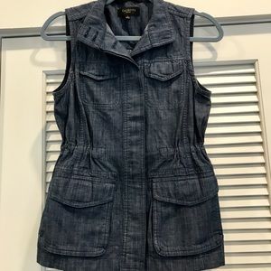 Denim vest